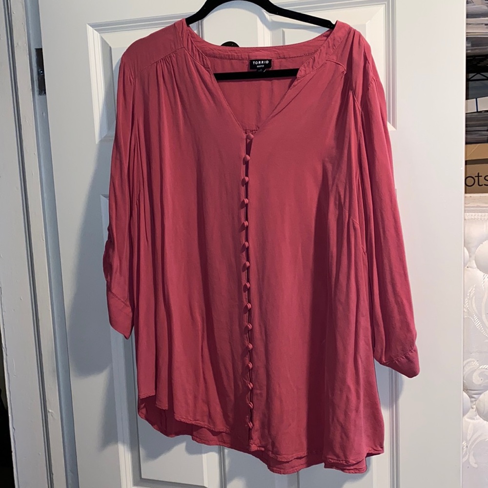 Torrid Long Sleeve Shirt
